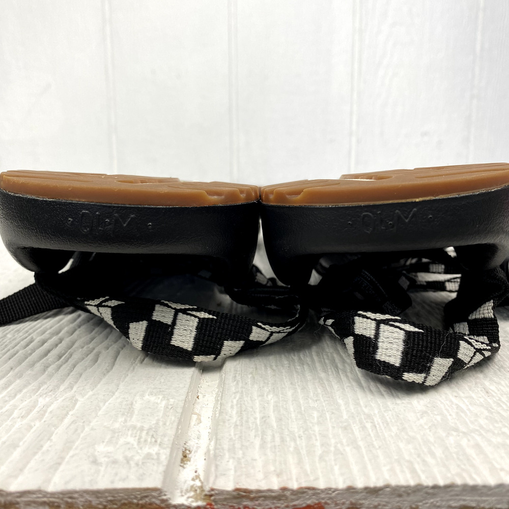 Chaco Sandals Womens ZX2 SZ 10 Classic Black White Hike Sports Water Outdoors - Picture 10 of 16